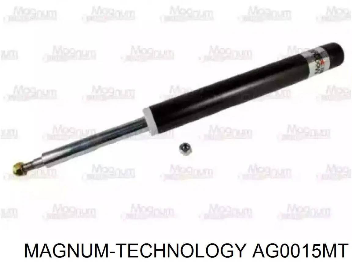 AG0015MT Magnum Technology амортизатор передній, правий