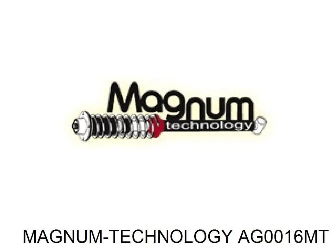 Купити AG0016MT Magnum Technology Амортизатор передній, правий
