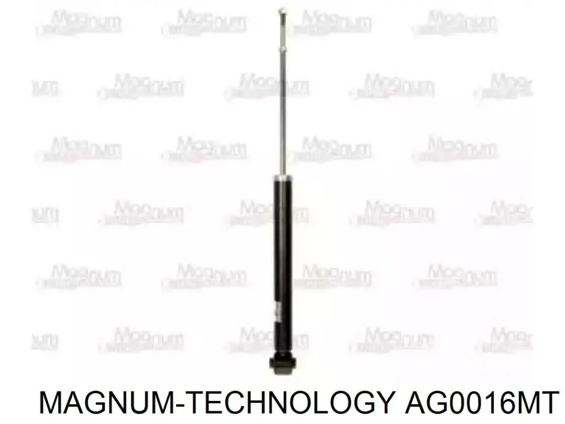 AG0016MT Magnum Technology амортизатор передній, правий