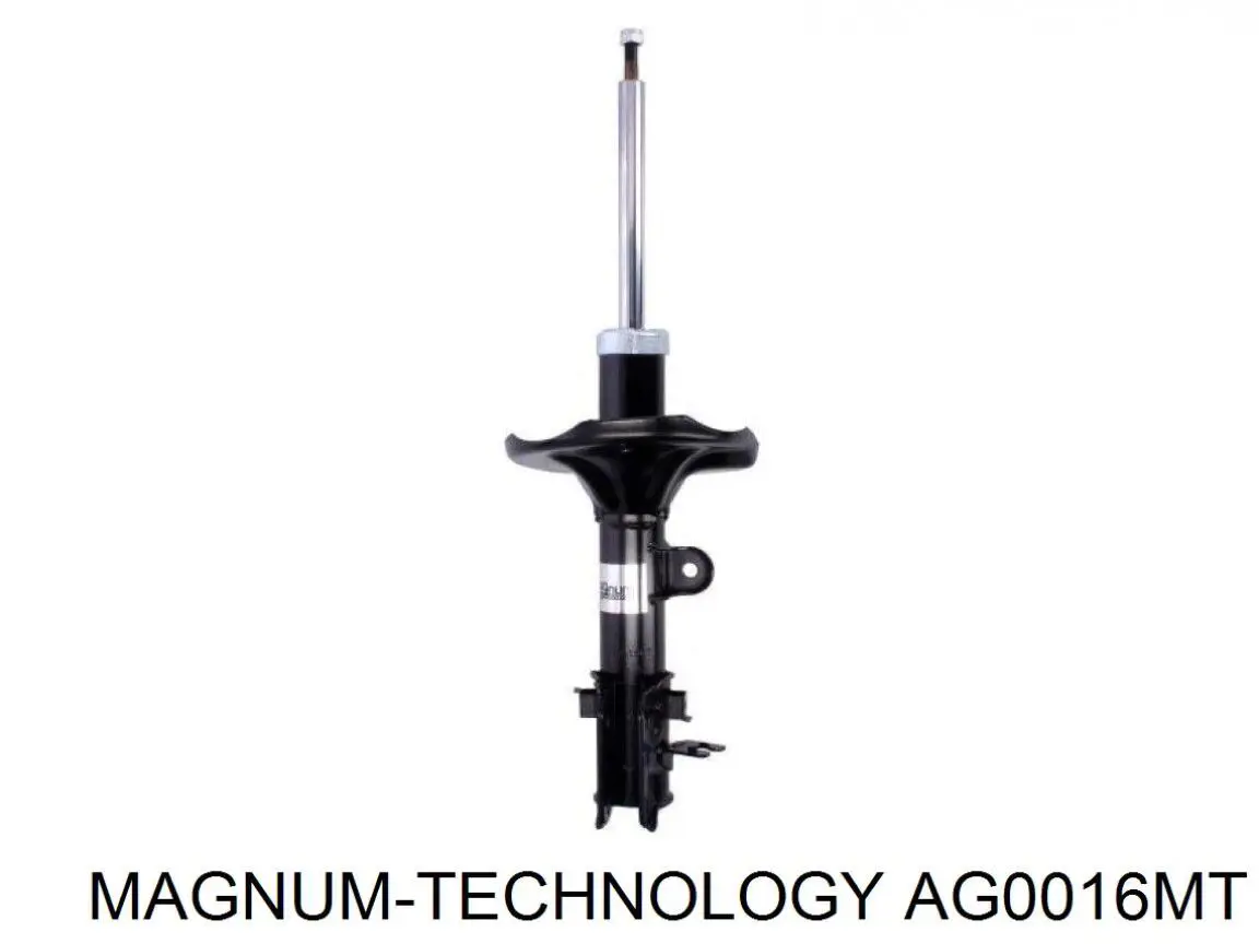 Купити AG0016MT Magnum Technology Амортизатор передній, правий