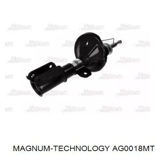 Амортизатор передньої підвіски, лівий Magnum Technology AG0018MT ціна, від 29.37 USD