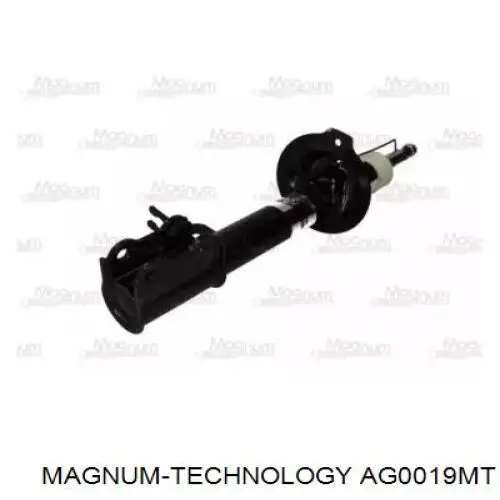 AG0019MT Magnum Technology амортизатор задній, правий