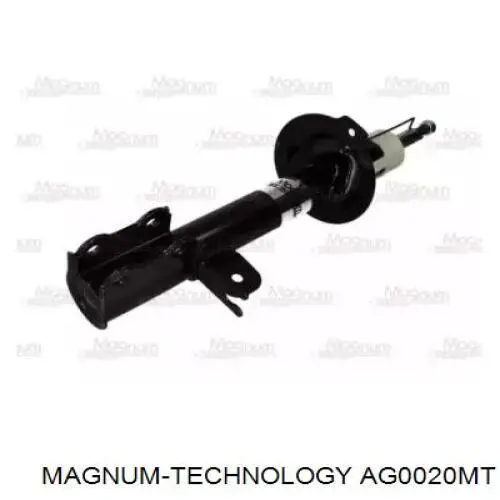AG0020MT Magnum Technology амортизатор задній, лівий