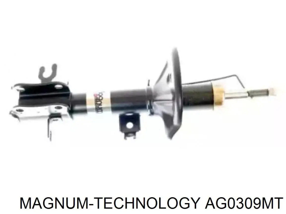Амортизатор задній MMKI066 Japan Parts