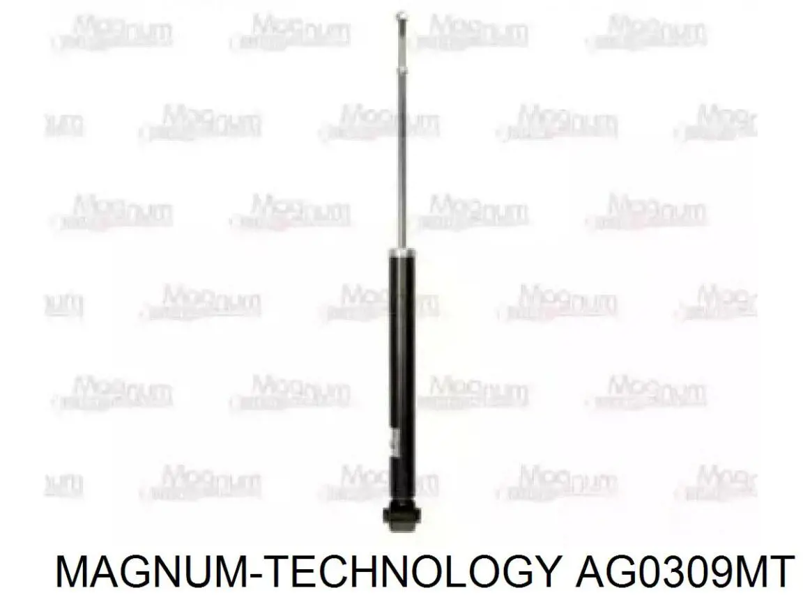 Задній амортизатор Japan Parts MMKI066