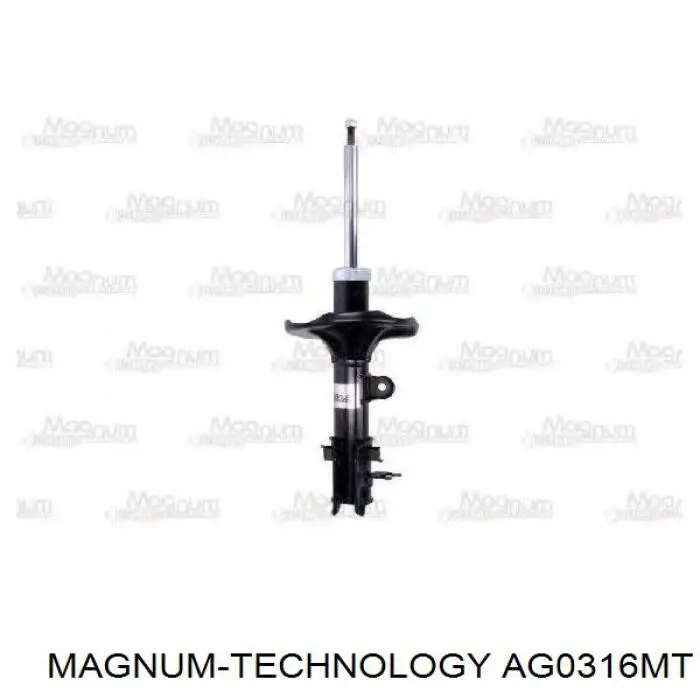 Купити AG0316MT Magnum Technology Амортизатор передній, правий