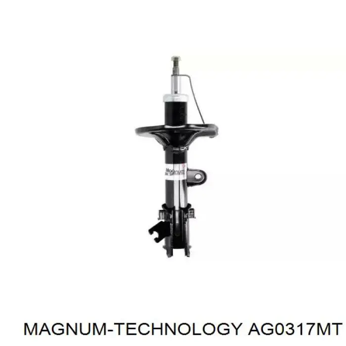 Амортизатор передньої підвіски, лівий Magnum Technology AG0317MT ціна, від 36.30 USD