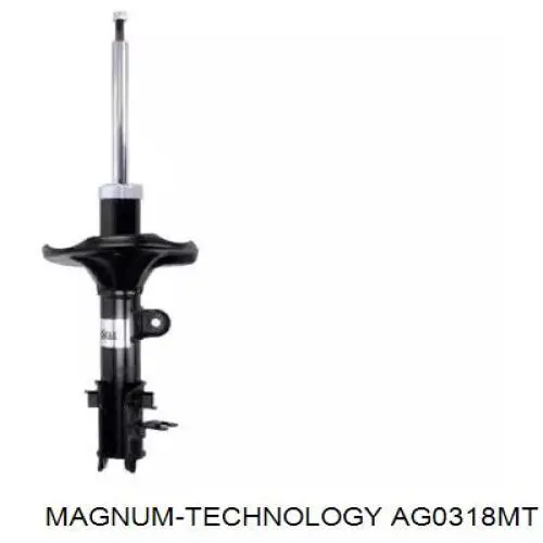Купити AG0318MT Magnum Technology Амортизатор задній, правий