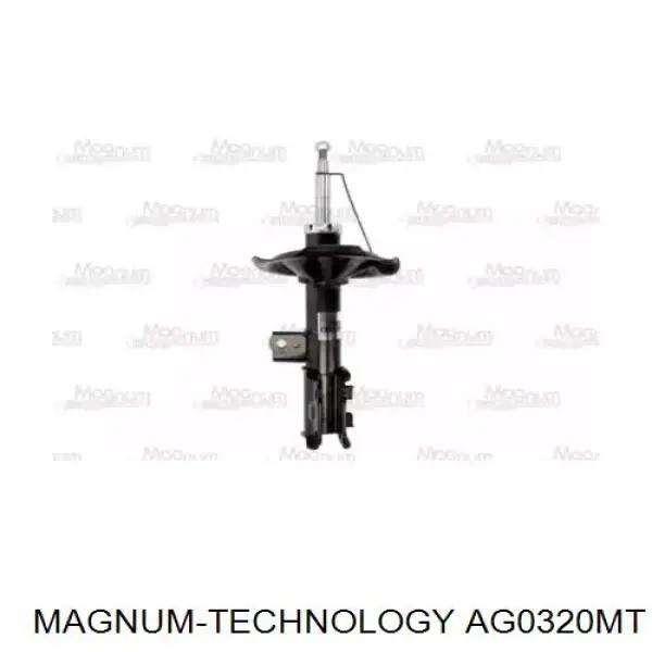 AG0320MT Magnum Technology Амортизатор передньої підвіски