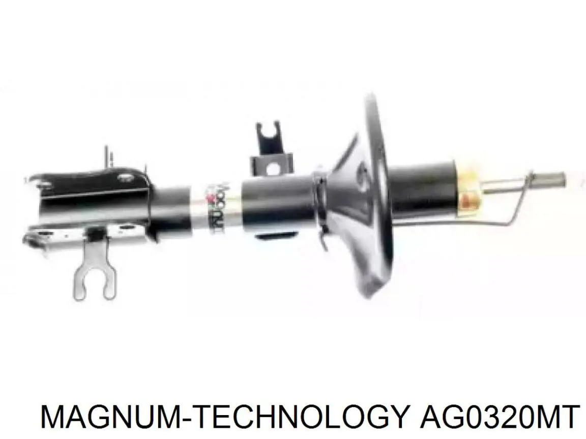 Купити AG0320MT Magnum Technology Амортизатор передній, правий