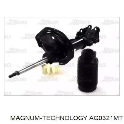 AG0321MT Magnum Technology Амортизатор передний левый