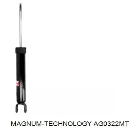Амортизатор задній Kayaba KYB349084 ціна, від 19.79 USD