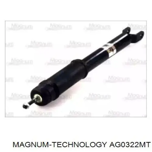 AG0322MT Magnum Technology амортизатор задній