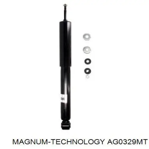 Амортизатор задній Magnum Technology AG0329MT ціна, від 18.89 USD