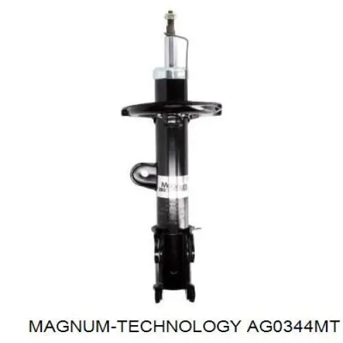 Купити AG0344MT Magnum Technology Амортизатор передній, правий