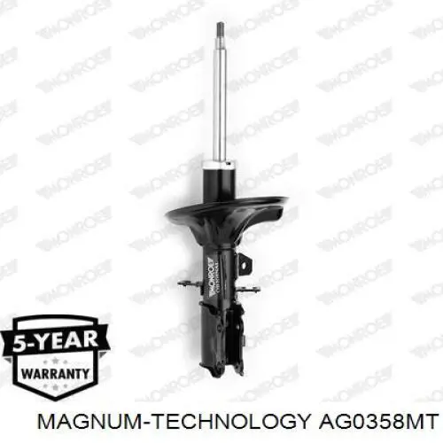 EX546612F100 Hyundai/Kia Амортизатор передньої підвіски