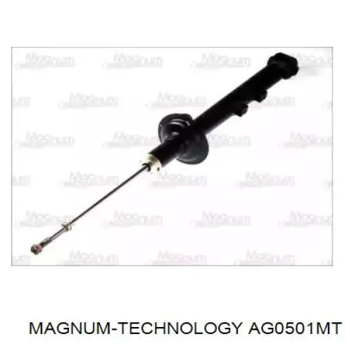 AG0501MT Magnum Technology амортизатор задній