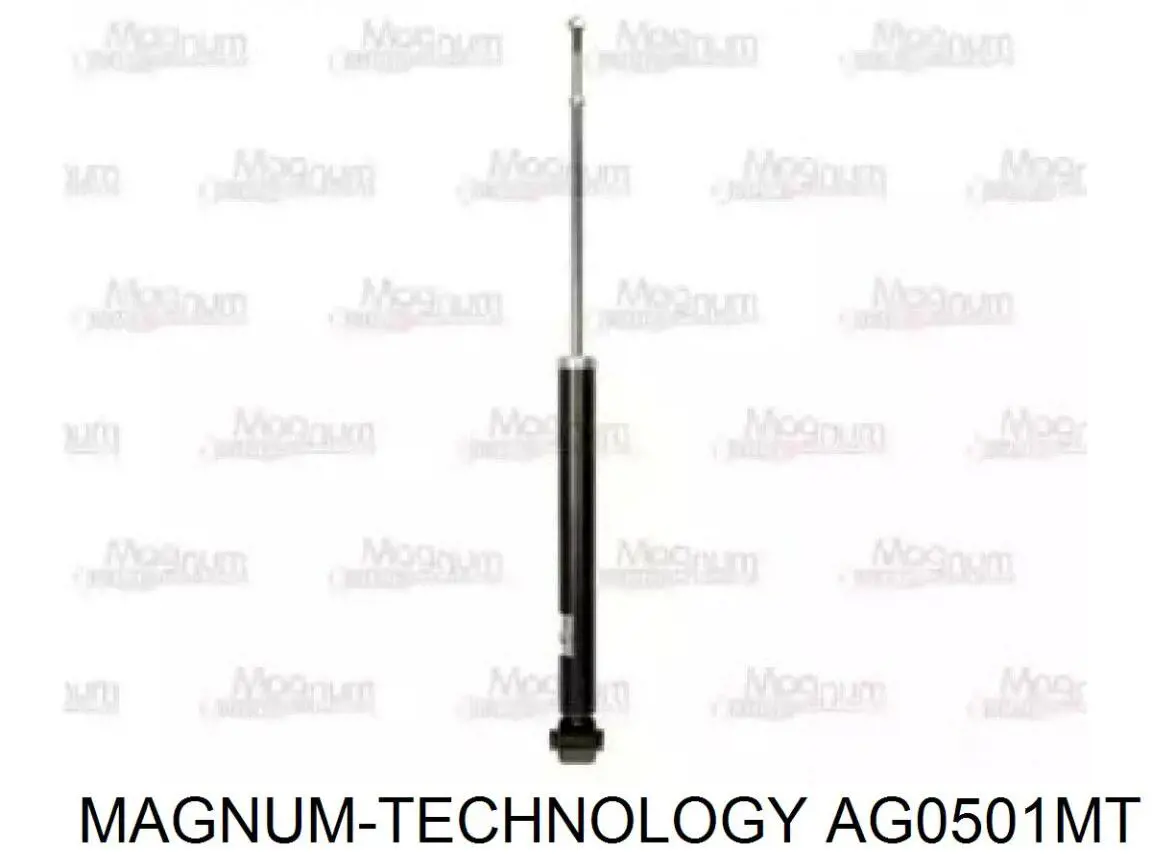 Амортизатор задній Magnum Technology AG0501MT ціна, від 64.65 USD