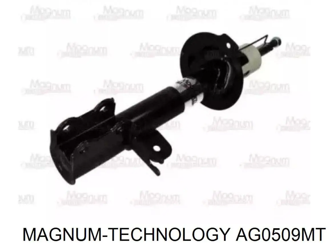 AG0509MT Magnum Technology амортизатор задній, правий