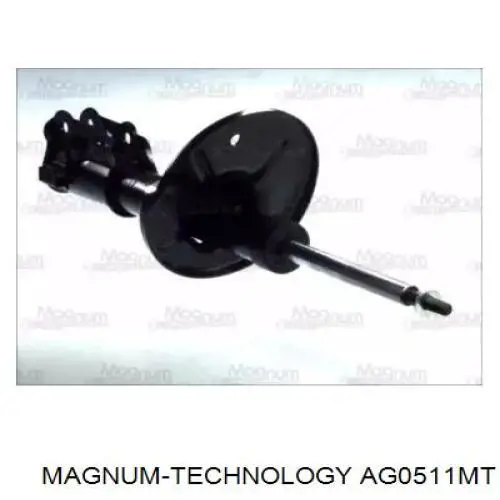 AG0511MT Magnum Technology амортизатор передній, правий