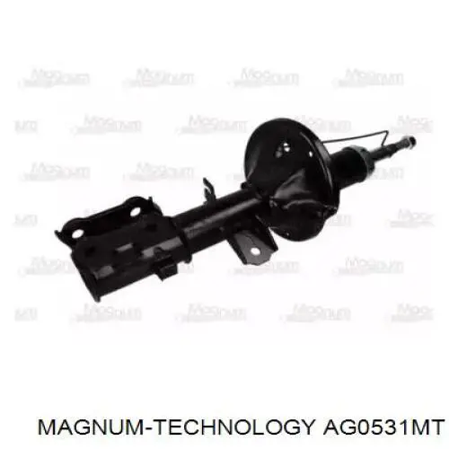 Амортизатор передній, правий Magnum Technology AG0531MT ціна, від 37.66 USD