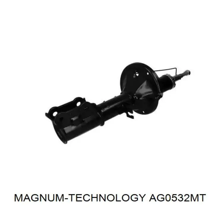 Купити AG0532MT Magnum Technology Амортизатора передній лівий
