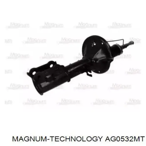 AG0532MT Magnum Technology амортизатор передній, лівий