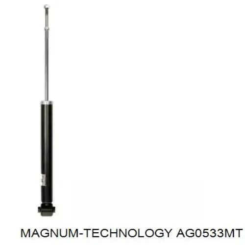Купити AG0533MT Magnum Technology Стійка амортизатора задня