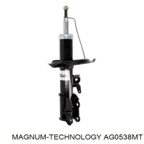 Амортизатор передній, правий Magnum Technology AG0538MT ціна, від 40.04 USD