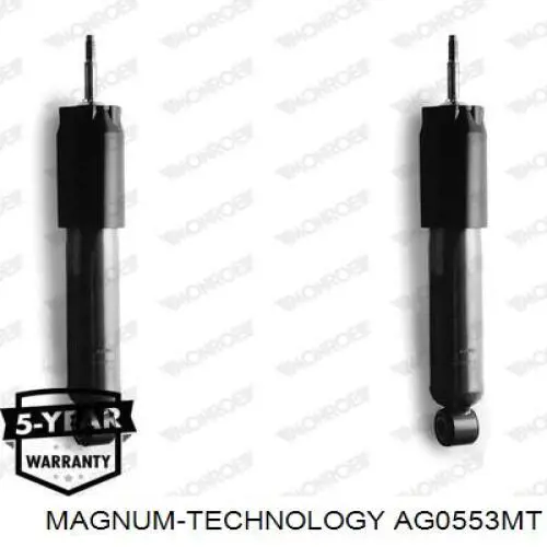 DSF276G Denckermann Стійка передня