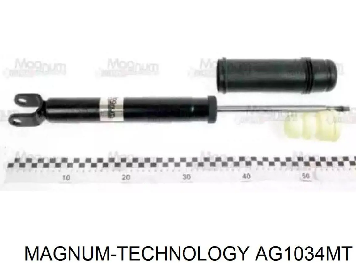 Купити AG1034MT Magnum Technology Амортизатора передній лівий