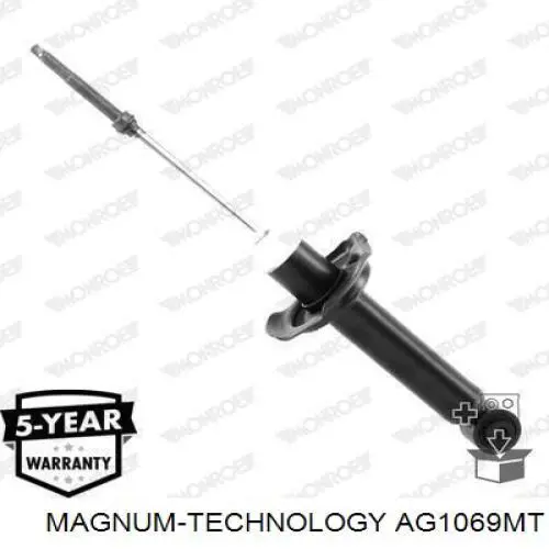 Задній амортизатор Magnum Technology AG1069MT