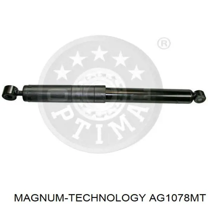 Амортизатор задній 7700310740 Renault (RVI)