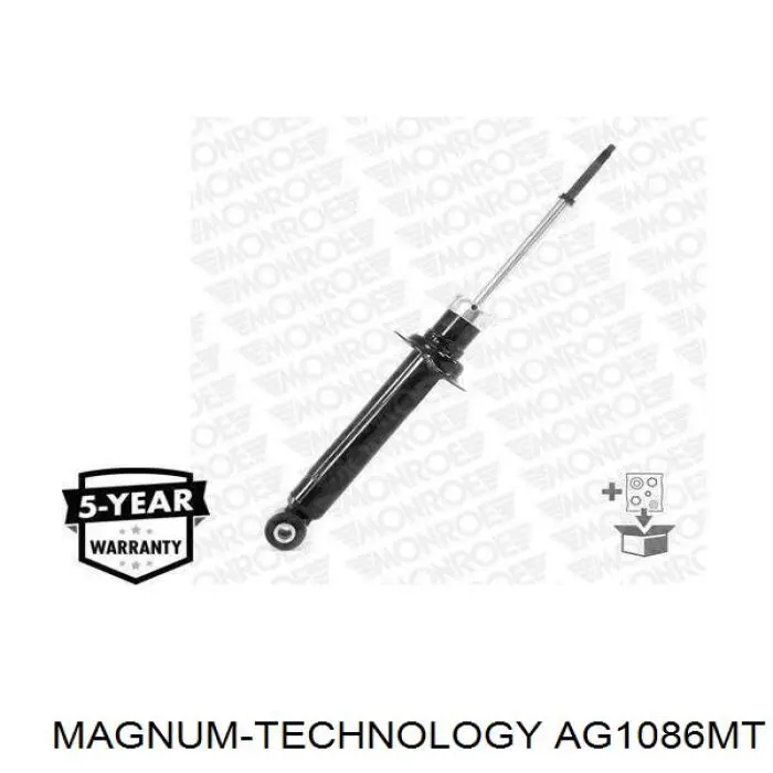 Купити AG1086MT Magnum Technology Стійка амортизатора задня
