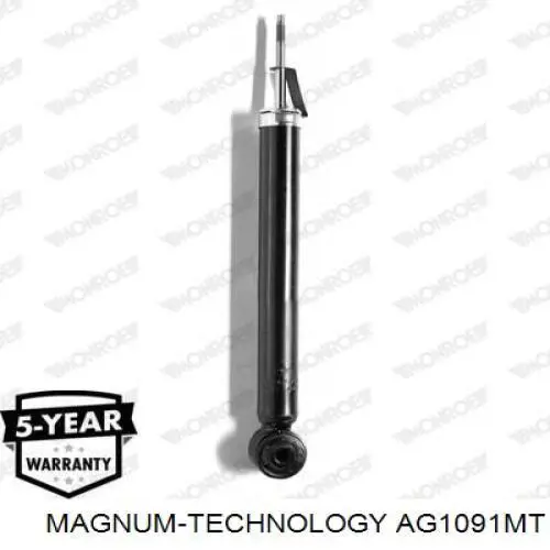 Амортизатор задній Magnum Technology AG1091MT ціна, від 21.23 USD