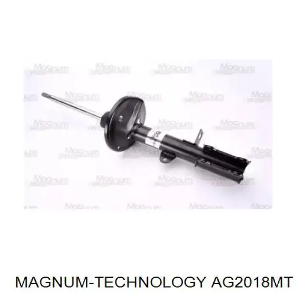 AG2018MT Magnum Technology амортизатор задній, правий