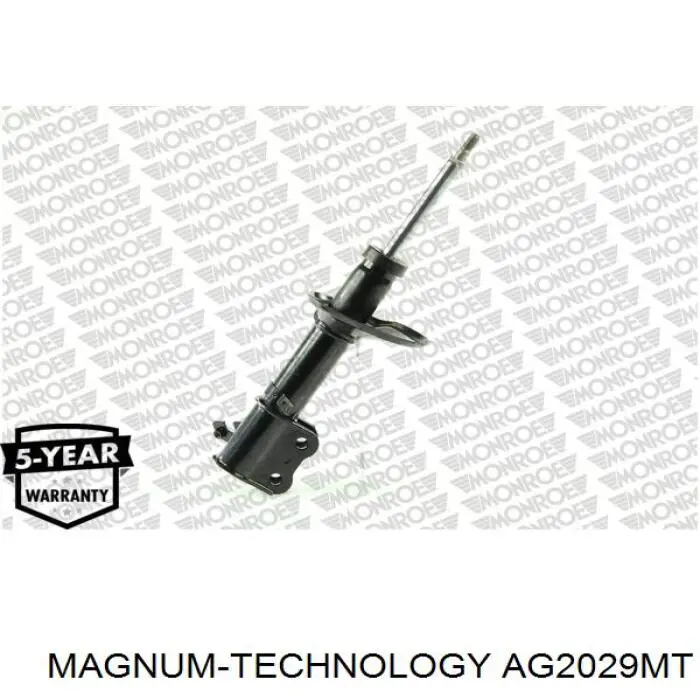 Амортизатор передній, правий Mando MSS017195 ціна, від 36.30 USD