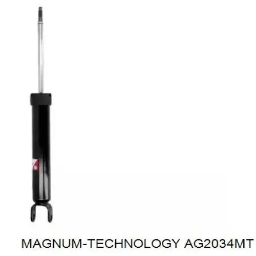 Купити AG2034MT Magnum Technology Амортизатор передньої підвіски
