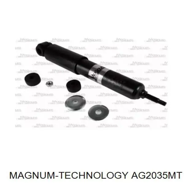 AG2035MT Magnum Technology амортизатор задній