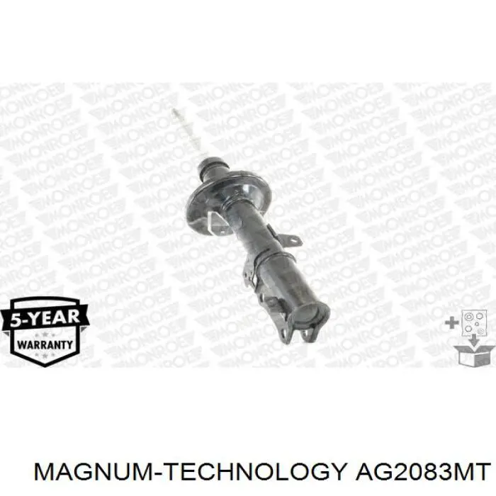 Стійка задня права Magnum Technology AG2083MT