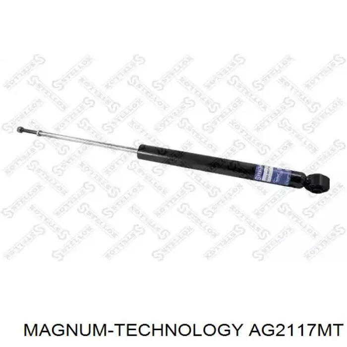 Купити AG2117MT Magnum Technology Амортизатор задній, правий