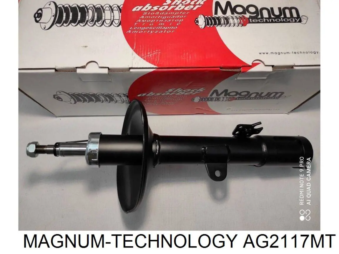 Амортизатор задній, правий Magnum Technology AG2117MT ціна, від 23.33 USD