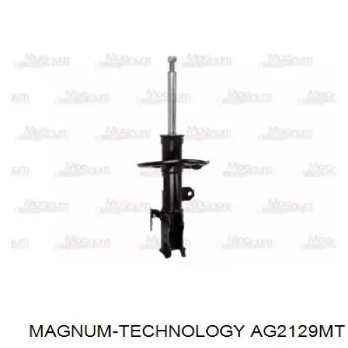 AG2129MT Magnum Technology амортизатор передній, правий