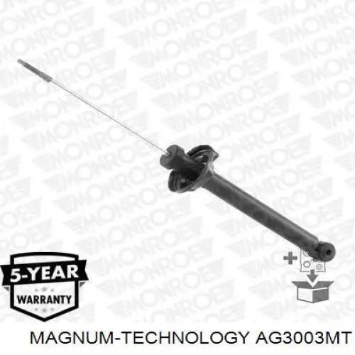 AG3003MT Magnum Technology Амортизатори задні