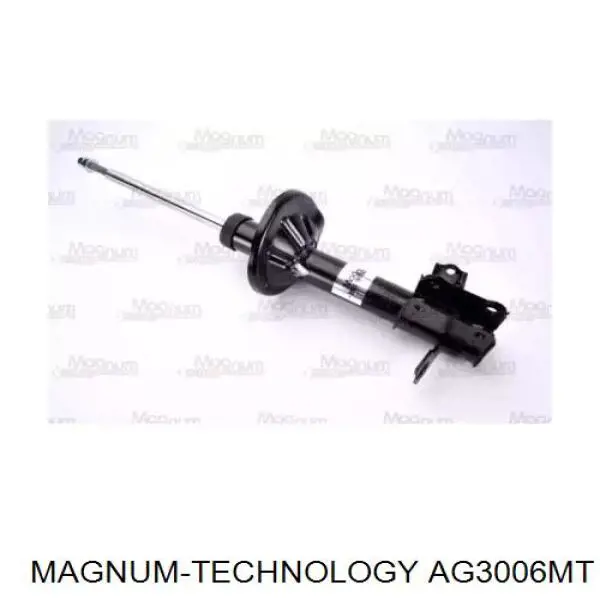 AG3006MT Magnum Technology амортизатор задній, правий