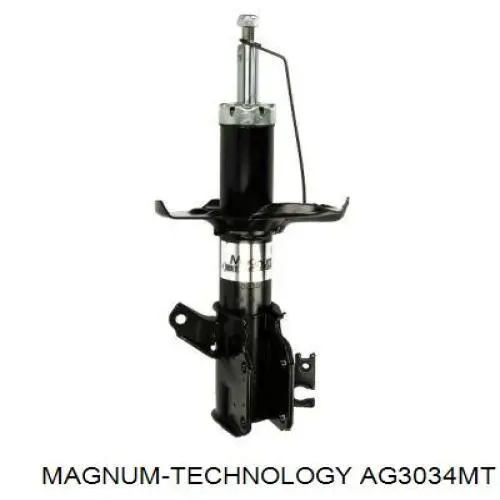 AG3034MT Magnum Technology Амортизатор передньої підвіски