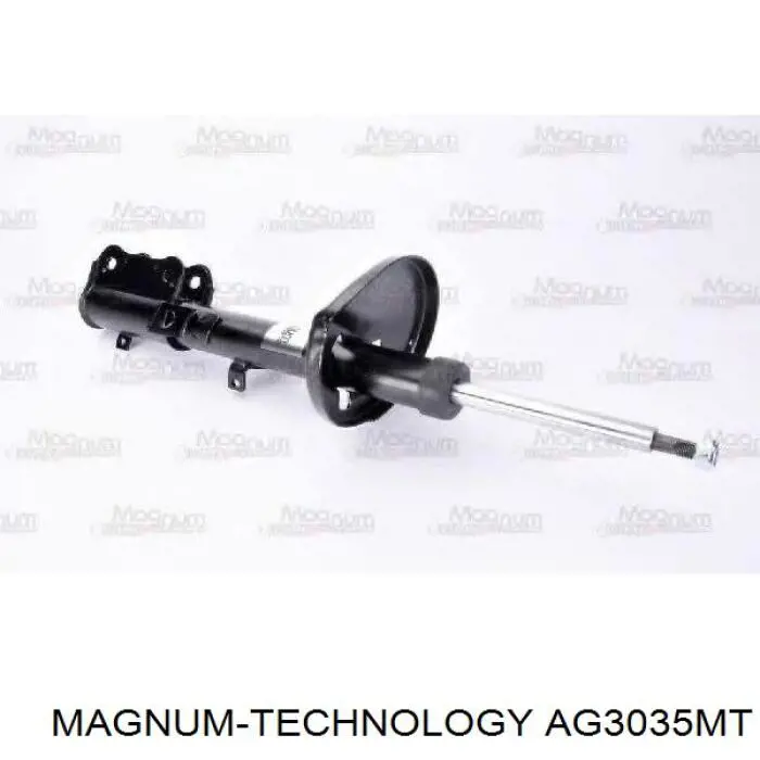 Купити AG3035MT Magnum Technology Амортизатора передній лівий