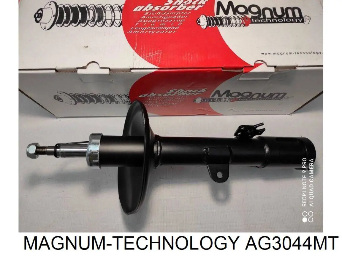 Купити GJ6J28700A Mazda Стійка амортизатора задня