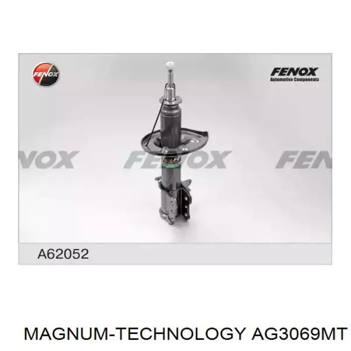 Купити AG3069MT Magnum Technology Амортизатор задній, правий