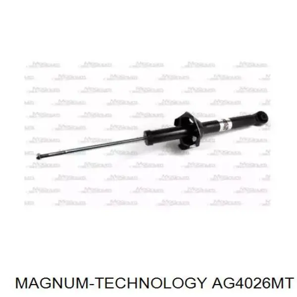AG4026MT Magnum Technology амортизатор задній